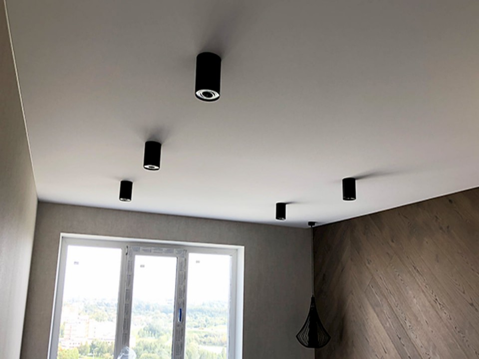 Заказать тканевый потолок clipso в г. Балтаси