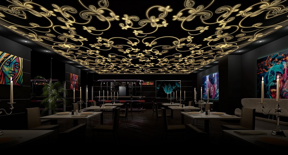 Заказать потолки double vision в г. Балтаси