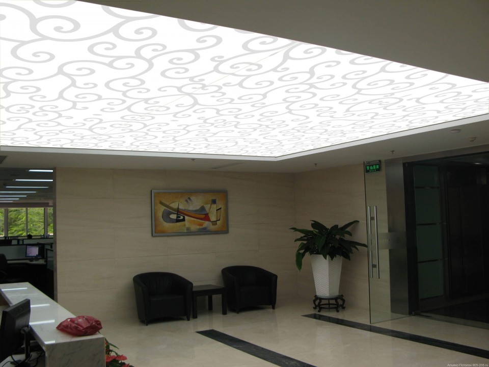 Заказать световые потолки new vision в г. Балтаси